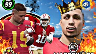 M22 Week 7 Colts vs 49ers What a Comeback WR Spartan Gaming 19
