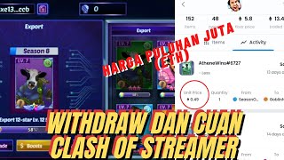 Clash of streamer withdraw screenshot 5