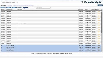 Rapid Prioritization and Annotation of Variants from Human Resequencing Studies