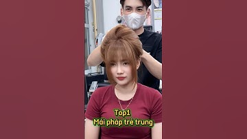 Top3 tóc kiểu mái dành cho tất cả khuôn mặt#shorts #trendingshorts #tócđẹp #hairstyle #haircut