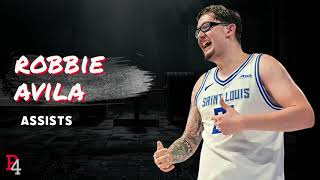 Robbie Avila Assists Saint Louis Billikens 2025-26