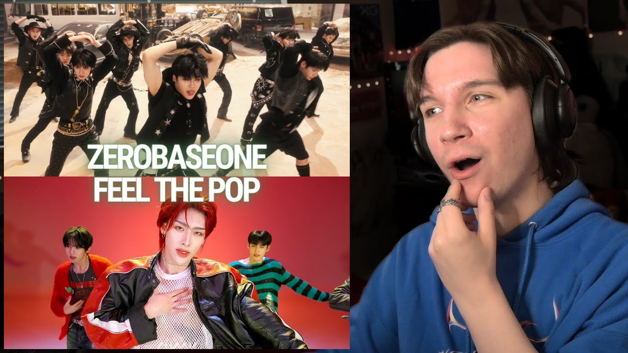 DANCER REACTS TO ZEROBASEONE | 'Feel the POP' MV & [BE ORIGINAL] @ STUDIO CHOOM