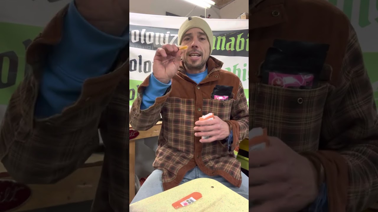 WYLD Real Fruit Peach Gummies | Hybrid | 50 mg CBD | Edible Review