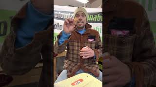 WYLD Real Fruit Peach Gummies | Hybrid | 50 mg CBD | Edible Review