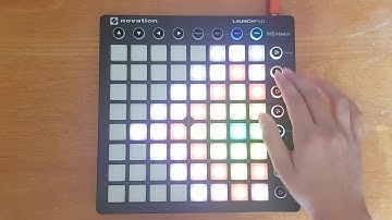Alan x Walker- Unity Launchpad MK2 Cover (Unipad Project File)