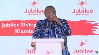 Angry Uhuru Kenyatta reacts to UDA SG Hassan Omar's inflammatory remarks