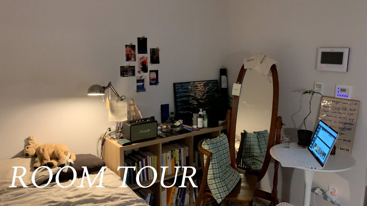ROOM TOUR l 감성 빈티지 행복주택 16형(5평) 원룸 룸투어, 숲세권 랜선 집들이. 오늘의집, 이케아, 29cm 제품으로 자취방 꾸미기