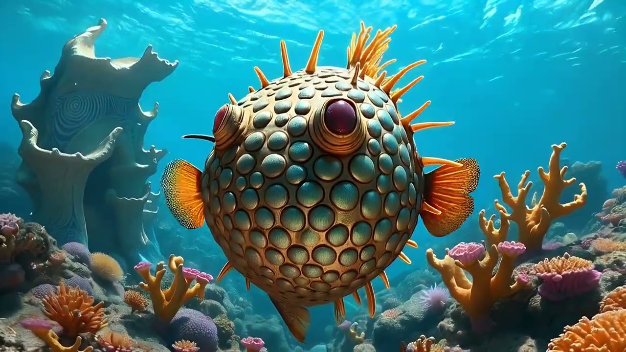Hallucinogenic Reef: Beauty and Mutation