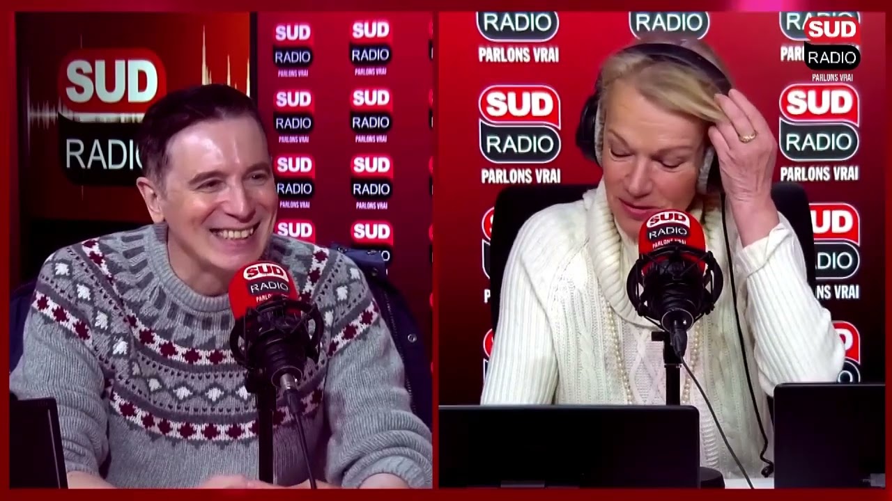 Brigitte Lahaie Sud Radio - Émission du 17 mars 2025