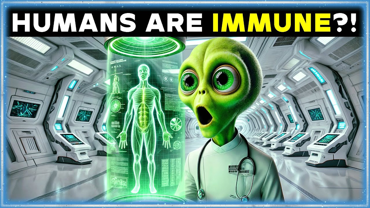 Инопланетяне думали, что нам нужна их медицина, пока не увидели нашу иммунную систему | Лучшие ис...