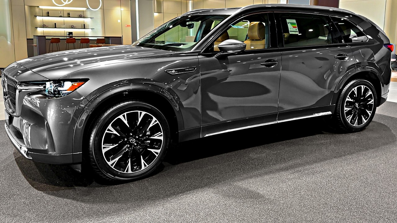 2027 Mazda CX-90 - Surprisingly Luxurious Family SUV! - YouTube