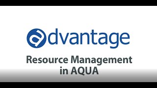 AQUA Resource Management