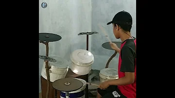 Bring Me To Life Homemade Drum Set Shorts Evanescence 