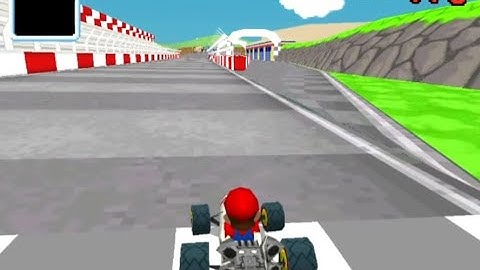 MySims™ Raceway in Mario Kart DS Custom Track Test 2.