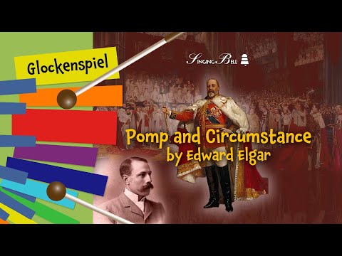 Pomp and Circumstance (Graduation March) on the Glockenspiel / Xylophone | Easy Tutorial