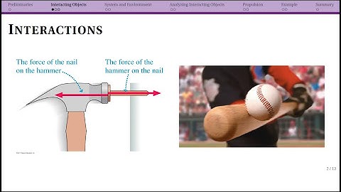 Interacting Objects: Intro and the basics of Interactions