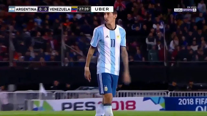 Argentina vs Venezuela (1-1) Resumen Y Goles Eliminatorias Rusia 2018 06|09|17