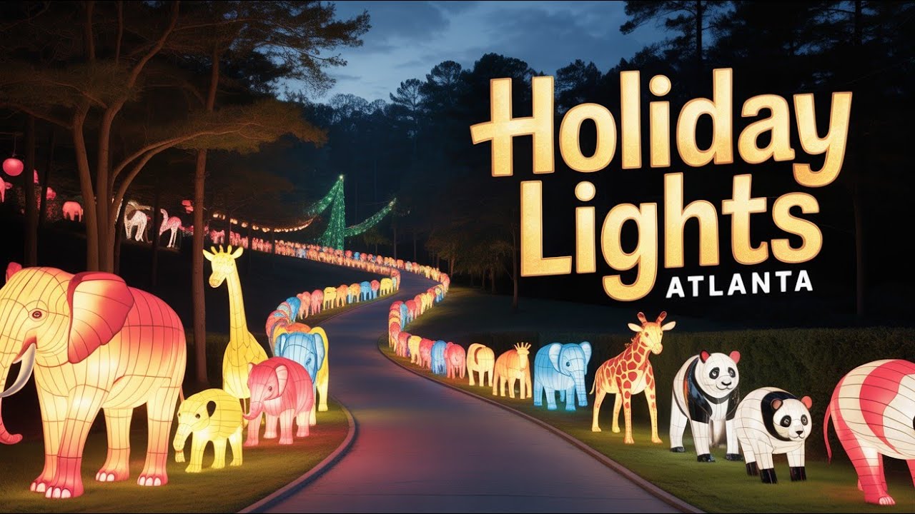 THIS ZOO LOOKS COMPLETELY DIFFERENT AFTER DARK 