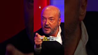 "You Killed a Million People in Iraq" | George Galloway #shorts #viral #iraq #usa #iran #debate