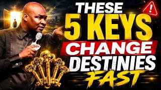 These 5 Spiritual Keys Can Shift Your Entire Life Before This Month Ends | Apostle Joshua Selman