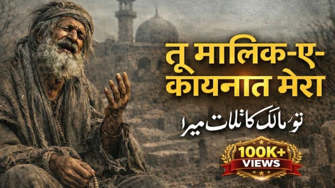 तू मालिक-ए-कायनात मेरा | Beautiful Sufiyana Qawwali 2026 | New Muslim Devotional Song