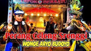 Perang Celeng Srenggi  Jaranan Wonge Aryo Budoyo Live Lap Klampok Sanan Wetan Kota Blitar 2024