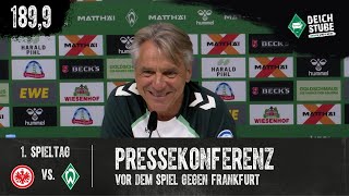 Download Lagu Personal-Sorgen, Bundesliga-Start, Keeper-Duell: Highlights der Werder-Pressekonferenz vor Frankfurt MP3 Download Lagu Personal-Sorgen, Bundesliga-Start, Keeper-Duell: Highlights der Werder-Pressekonferenz vor Frankfurt MP3