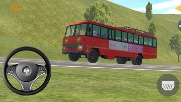 Indian sleeper bus Simulator game - Android game bus simulator Indonesia