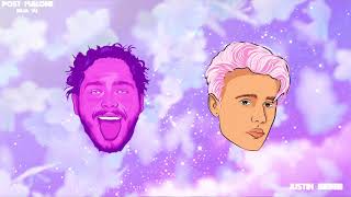 Post Malone  Deja Vu Ft Justin Bieber slowed To Perfection 432hz