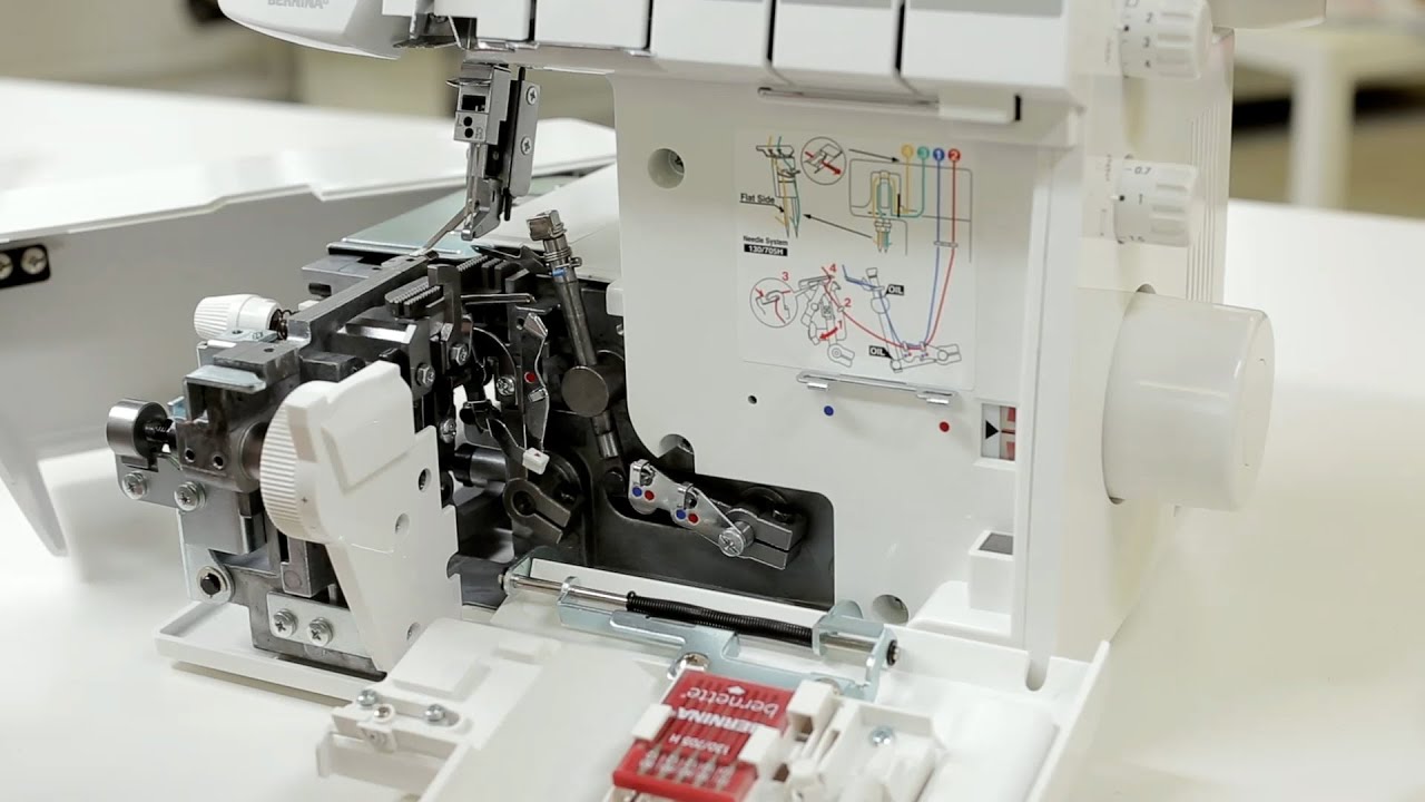 BERNINA Overlocker L 460 / L 450: Pflege und Unterhalt