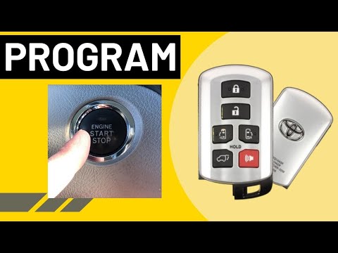 프로그램 Toyota Smart Key Fob Yourself [푸시 버튼 시동 차량]