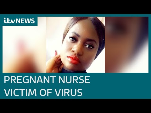 Pregnant nurse dies in UK with coronavirus but baby is saved | ITV News