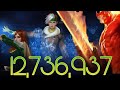 Rogue &amp; hope ABL 12.7M | mighty rage, fracture season - Marvel Future Fight