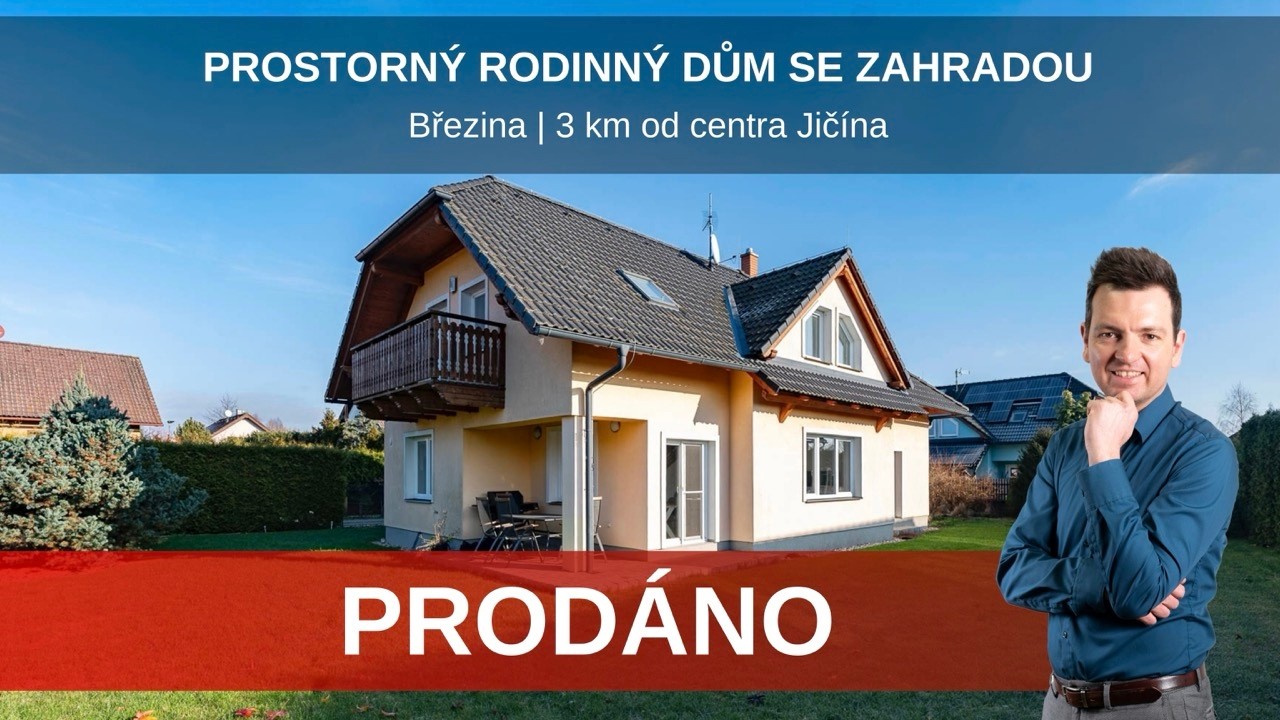 Prostorný rodinný dům se zahradou | PRODÁNO