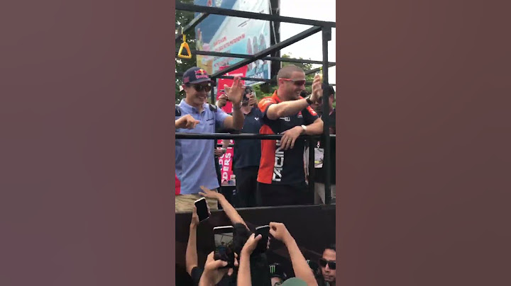 Marc Marquez Parade Riders di Mataram #shorts #motogp #marcmarquez #rider #mandalika