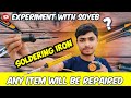 Soldering Iron Kaise Use kare। Any item to be repaired with the help of a soldering iron.#soldering