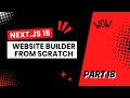 Next.js 15 with TypeScript Website Builder: Add Text&Image Section to Your Website Builder - Part18