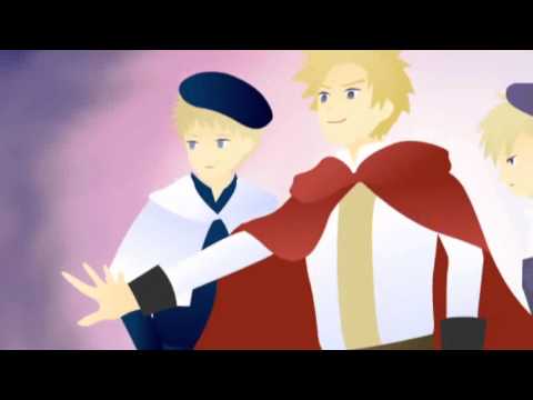 【腐向けAPH】 沈 【丁諾】 [ENG & ROMAJI SUB]