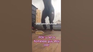 Never Feel Bad for the Homeless