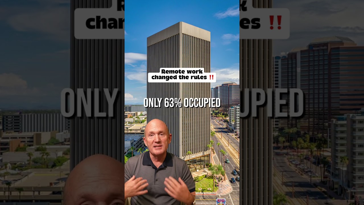 Здание в Финиксе стоимостью 30 миллионов долларов было продано за 15 миллионов долларов… Вот почему.