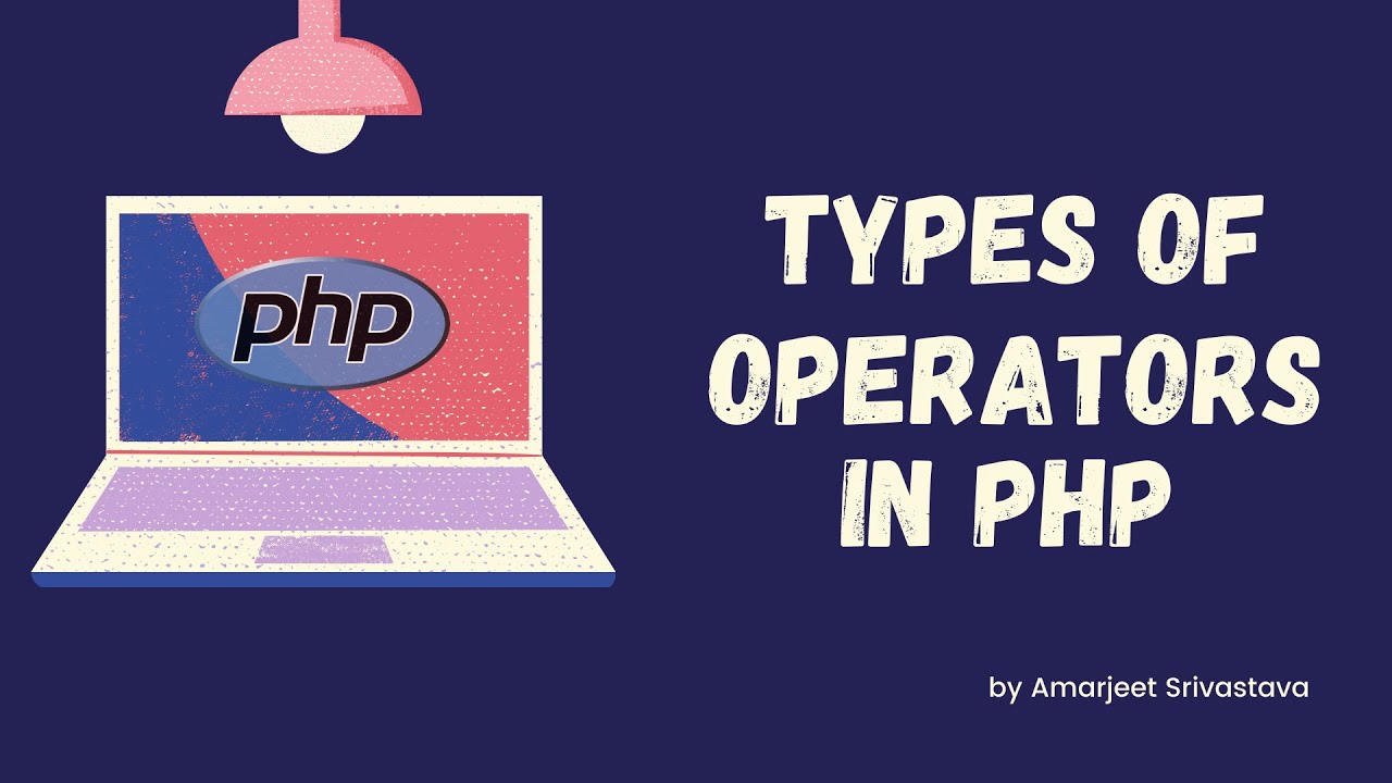 #16. Types of Operators in PHP | PHP tutorials for beginners | Papaya ...