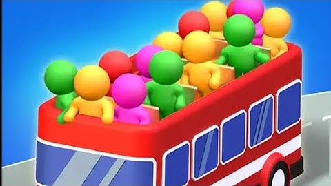 Bus Sort Park IMobileGameplayl#foryou #gaming#trending#games#tvirashorts#funny#bussimulatorindo#like