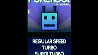 Pokerbot - Heads Up Poker Edition iPhone/iPod Gameplay Video - The Game Trail screenshot 3