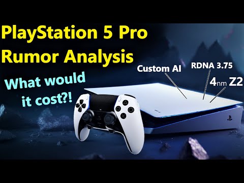 PlayStation 5 Pro Rumor Analysis: Higher Framerates, not 8K!