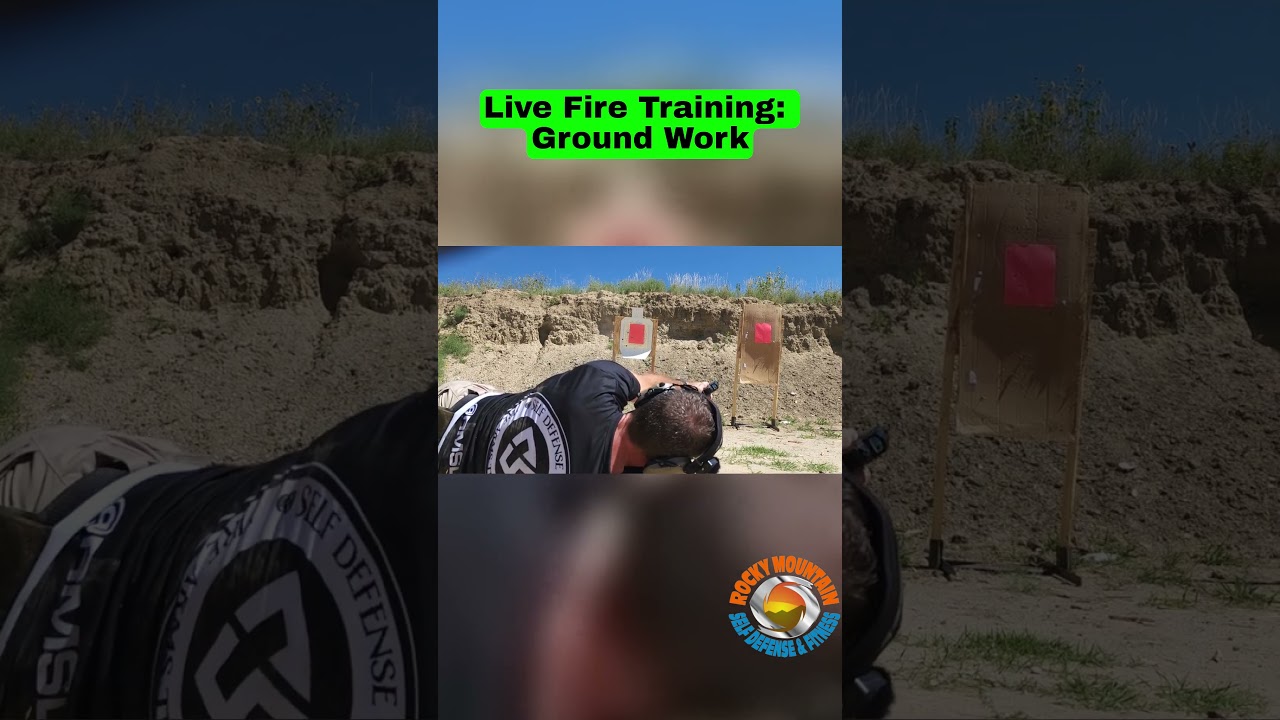 Live Fire Training: Ground Combat! 🔥🥋