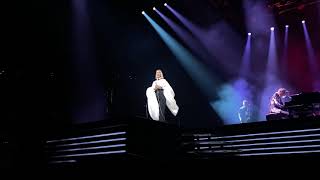 Céline Dion & Barnev Valsaint, “Beauty and the Beast,” Live at Barclays Center, NYC, Feb 28 2020