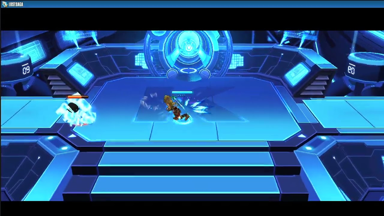 Lost Saga - Death Knight Final Evo With Rare Equipment