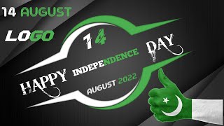 How To Make 14 August Happy Independence Day Logo on Mobile  || Pixellab design  || Tayyab Technical screenshot 4