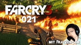 Let's Play Far Cry 3 #021 - Brennendes Marihuana [Deutsch] [Full-HD] [Facecam]