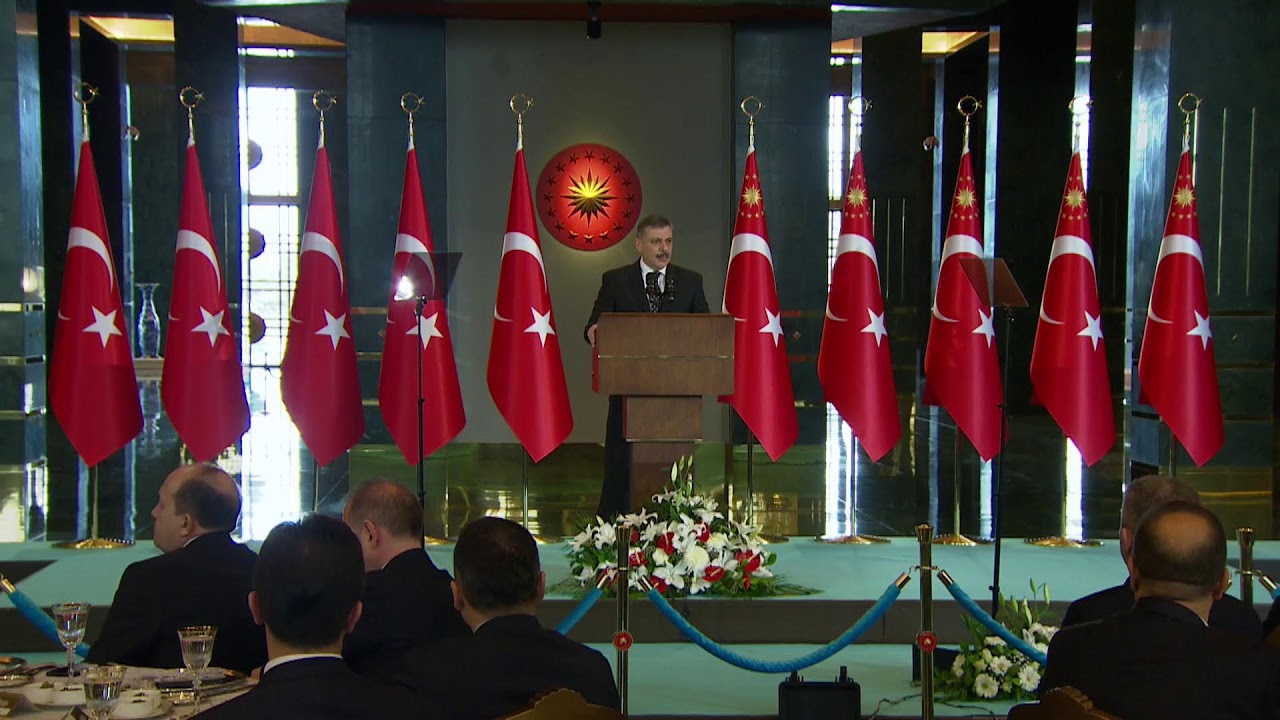 Sayın Cumhurbaşkanımızın İçişleri Bakanımız Sayın Mustafa Çiftçi ve 81 İl Valimizi Kabulü